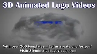 3D animated logo videos - storm template
