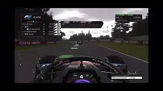 Acidente Formula 1 - Ruins de Roda