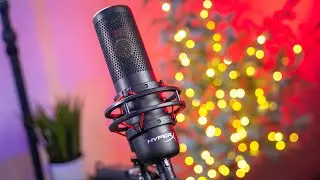 HyperX ProCast XLR Condenser Microphone FIRST LOOK & Sound Test! THIS IS THE ONE! | Raymond Strazdas