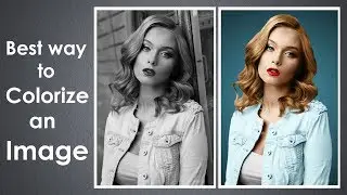 How to Colorize Black and White Photo in Photoshop