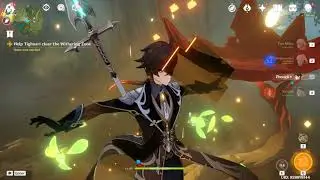 Help Tighnari clear the Withering Zone | Genshin Impact