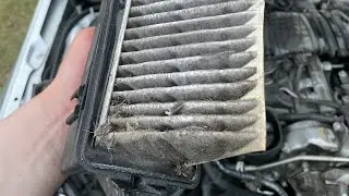 Mercedes W212 | Engine Air Filter Replace OM642
