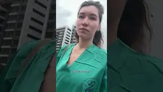 Утро врача, который собирается на дежурство в больнице Израиля