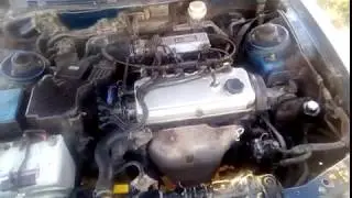 Mitsubishi Galant. Короткий рассказ о замене двигателя.