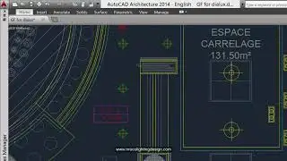 How to understand the AutoCAD drawing