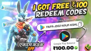 Best Free Redeem Code App For Getting Google Play Redeem Code Easily😍🔥