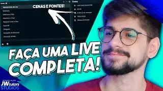 Como Configurar Cenas e Fontes no Streamlabs OBS (Tela, câmera, imagem e +)