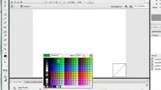 7. Adobe Flash Tutorial CS3 - DiDA 202 - Back Button 1