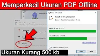 Cara Memperkecil Ukuran Pdf Offline 500 KB