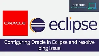 Fix Ping Failed Error : How to configure oracle in eclipse