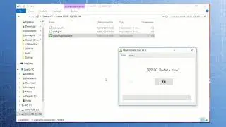 JQ6500, flashdata.ini error