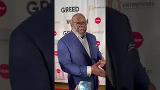 Epitome TV speaks with Bishop T.D. Jakes on the red carpet of WRATH Movie Screening.