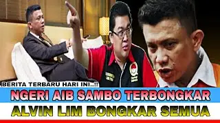 🔴 SEPANDAI PANDAI NYA MENYEMBUNYIKAN BANGKAI PASTI AKAN TERCIUM JUGA? ALVIN LIM / FERDY SAMBO