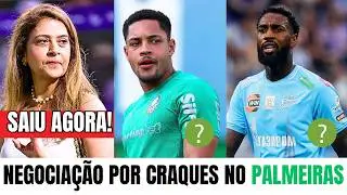 300 MILHÕES POR VITOR ROQUE - NEGOCIAÇÃO POR GERSON! NOTICIAS DO VERDÃO IMPERDÍVEL!