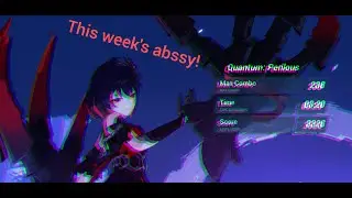 {崩坏3 Honkai 3rd} Honkai 3rd this weeks abssy run!