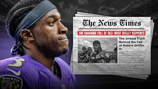 From Heisman Trophy to Controversy | The Robert Griffin III Story