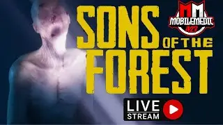 Sons Of The Forest! Let's Try This Out!