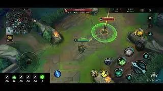 WILD RIFT - Twitch Standard Trade Combo