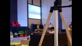 acara sungkeman kepada orang tua dari ananda wisuda Tahfiz @Hanum313