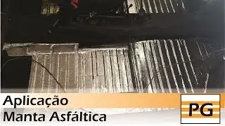 Asphalt Blanket Application on the Floor - Volkswagen Brasilia 1979