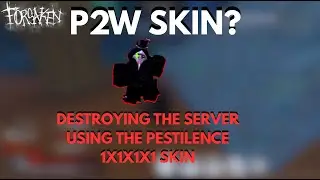 DESTROYING THE SERVER WITH THE PESTILENCE 1X1X1X1 SKIN