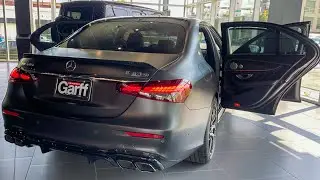 2023 Mercedes-AMG E 63 S Sedan FINAL EDITION — 1 of 999 — A Fitting Farewell to a Legend