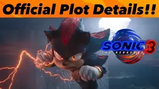Paramount Releases OFFICIAL Plot Details For Sonic Movie 3