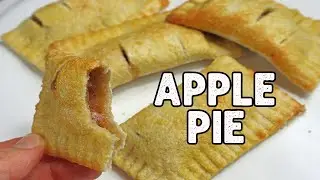 Crispy Apple Pie With Loaf Bread | Easy & Quick Apple Pie Recipe  | Baked Version