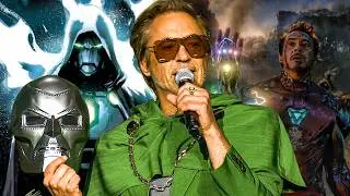 RDJ returns to the MCU... As Doctor Doom?