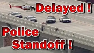 RV Travel Delayed! Police Standoff!
