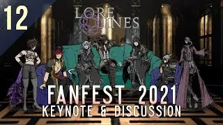 Lore Lines XIV: Episode 12 - Fan(daniel)Fest 2021: Keynote, Opening Ceremony, & Reactions!