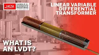 What is an LVDT? Linear Variable Differential Transformer Technology