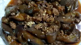 ADOBONG TALONG ( EGGPLANT)