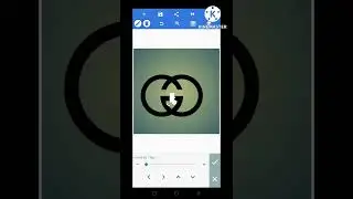 amazing GUCCI logo making. pixellab editing.most popular logo.