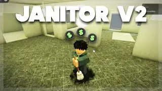 Advanced Janitor Job System Showcase *2026*
