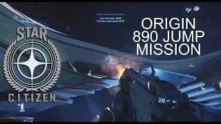 Star Citizen 890 jump mission taster