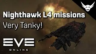 EVE Online - Nighthawk L4 Mission fit