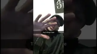 SlickLivingTV Snapchat Takeover with Khleo Thomas + Top 5 Things I Hate