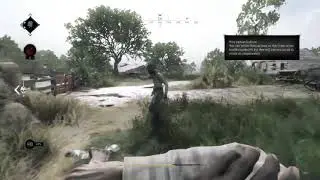 Hunt Showdown Weaving Machete Kill