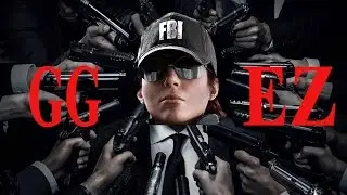 Öldöklés Menő Stílusban || Rainbow Six Siege