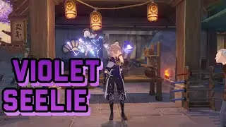 Does the Violet Seelie fit your characters?