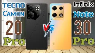 Tecno Camon 20 Pro vs. Infinix Note 30 Pro
