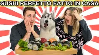 SUSHI PERFETTO fatto in CASA! 🍣 (Versione anche per CANI🐶)