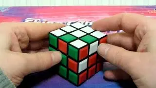 How To Make The 3x3 Cube Pattern - 2 Small Distorted Edge Triangles