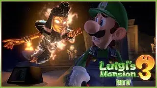Luigi's Mansion 3 - Part 7: Escape the Pyramid's Trap