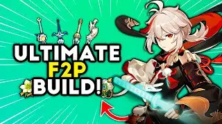 The Perfect F2P Kazuha Build: Ultimate Guide to Building Him Properly!