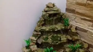 Комнатный фонтан. Натуральный камень