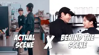 Actual scene & Behind the scene episode 9 [True beauty Behind the scene Ep 9 Engsub]