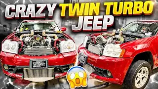 MOPOWER Twin Turbo Jeep 😱