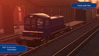 SW1 To Bryson - Railroader